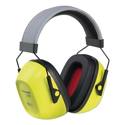 VERISHIELD VS130HV OVER-THE-HEAD HI-VIZ EARMUFF